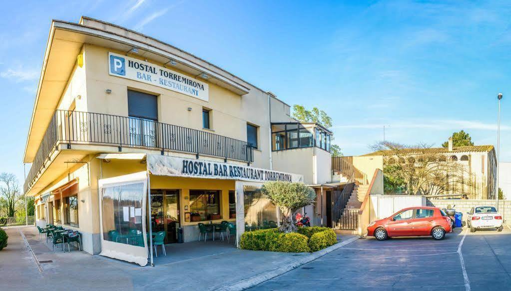 Hostal Torremirona Salt Εξωτερικό φωτογραφία